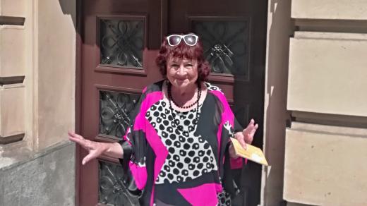 Hlasatelka a režisérka ostravského rozhlasu Pavla Pešatová