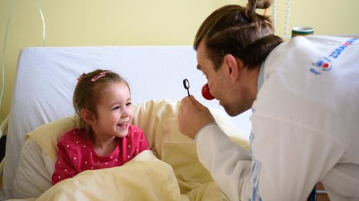 Zdravotní klaun (ilustrační foto)