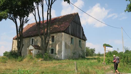 Cestou do Rixdorfu se uprchlíci usadili v Gerlachsheimu, český kostel stále stojí