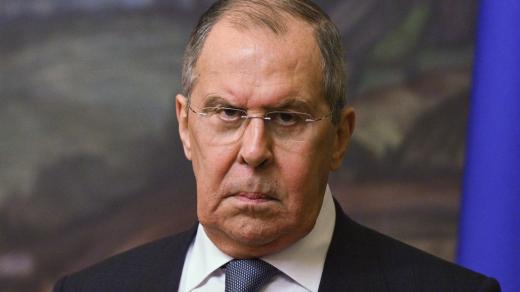Ruský ministr zahraničí Sergej Lavrov