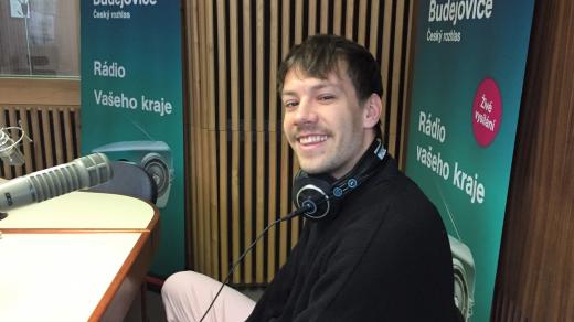 Tanečník a choreograf Jakub Dvořák
