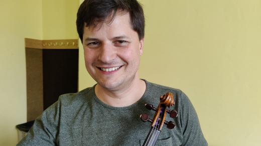 Houslista Roman Patočka