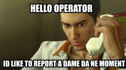 Dame Da Ne meme