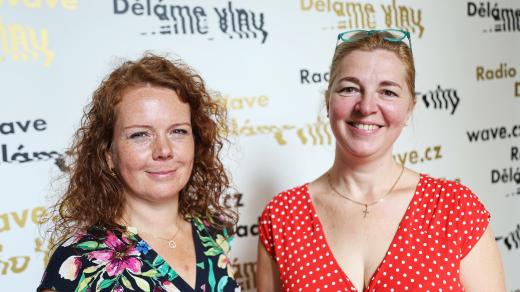 Lucia Vašková a Miroslava Flemrová