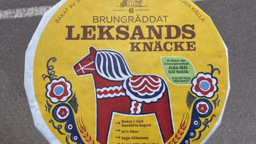 Továrna Leksands (knäckebrot)