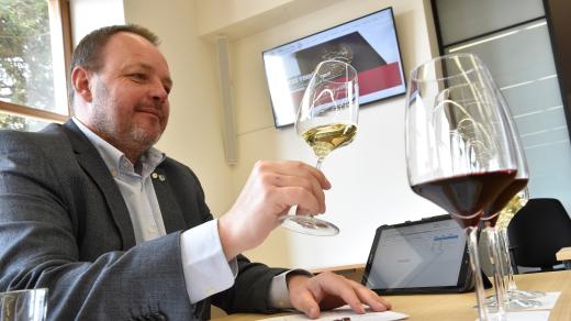 degustátor Pavel Krška