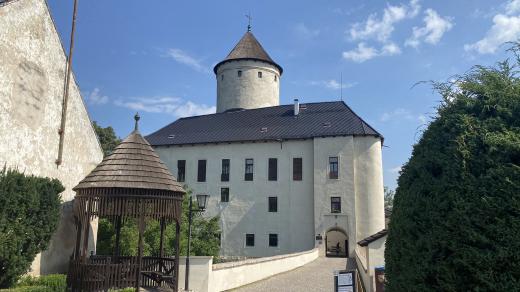 hrad Rychmburk