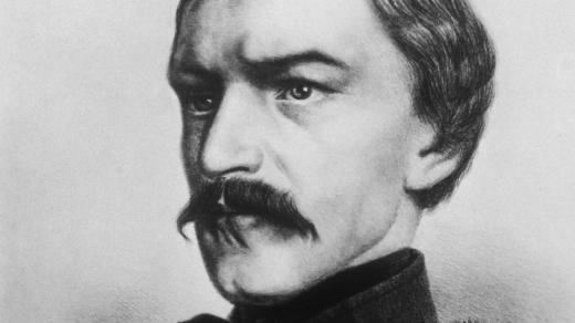 Karel Havlíček Borovský, český politik, novinář a spisovatel (1821-1856)
