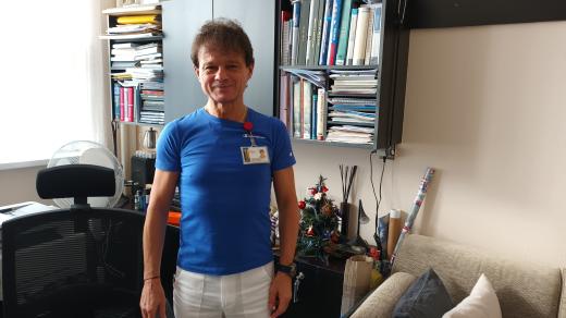 MUDr. Jozef Macko, Ph.D., primář Novorozeneckého oddělení Krajské nemocnice Tomáše Bati ve Zlíně