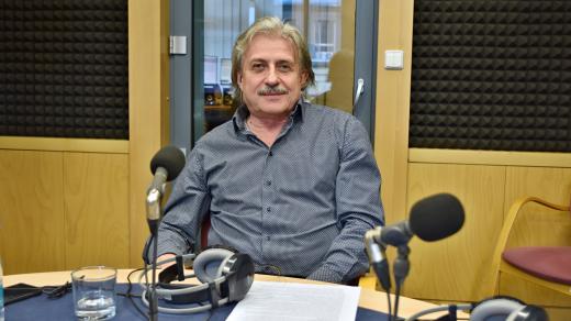 Vedoucí lékař Transplantačního centra FNO Pavel Havránek