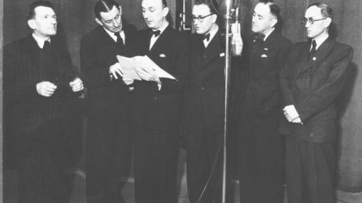 Skeč Hvězdy nad Baltimore (1941)