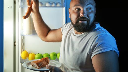 Půlnoční svačinka (ilustrační foto)