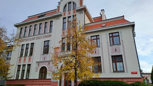 Stavárna - Stavební průmyslovka v Českých Budějovicích