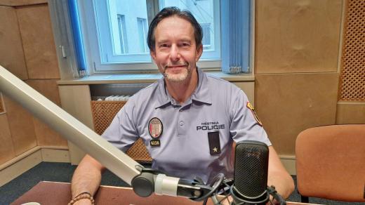 Mluvčí Městské policie Ostrava Jindřich Machů