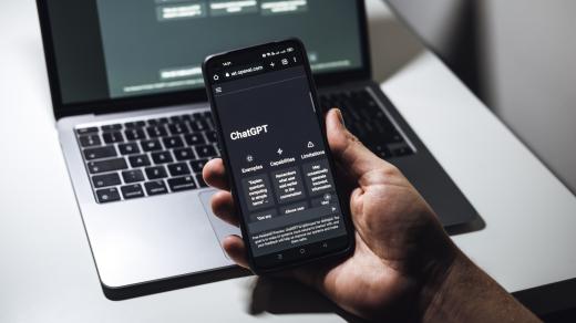 Aplikace ChatGPT společnosti OpenAI