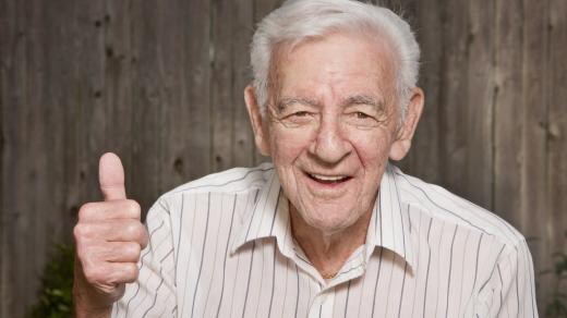 Přijde vám, že má váš dědeček nějak velké uši?