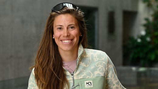 Snowboardcrossařka Eva Adamczyková