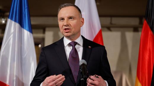 Polský prezident Andrzej Duda