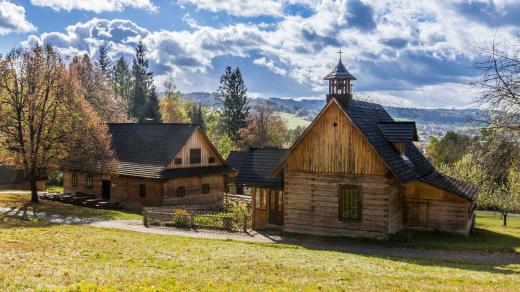 Valašské muzeum v přírodě v Rožnově pod Radhoštěm