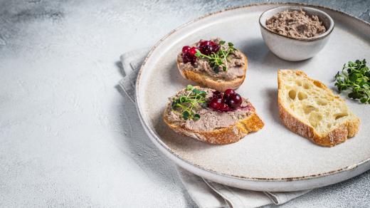Kuřecí rillettes