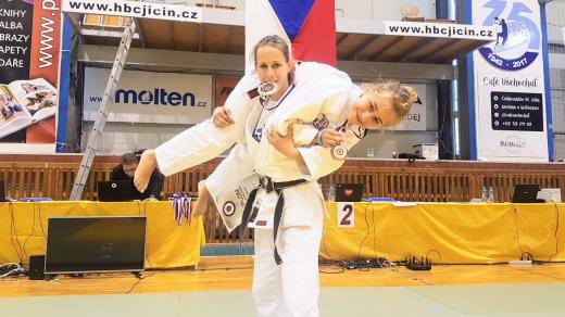 Jako trenérka dětem předává především lásku ke sportu