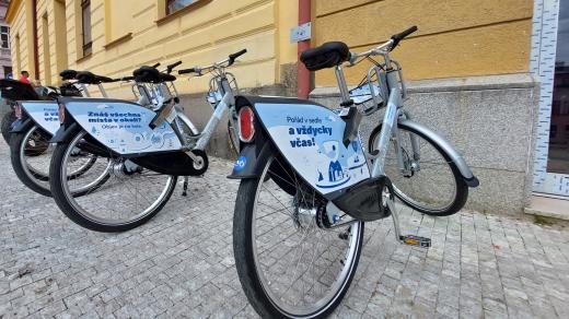 Sdílená kola v Jablonci nad Nisou