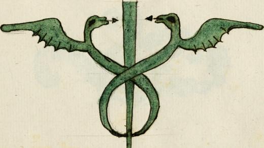 Obrázek z knihy Manly Palmer Hall collection of alchemical manuscripts, 1500–1825