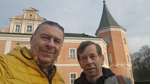 Richard Šulko (vlevo) a Petr Rojík
