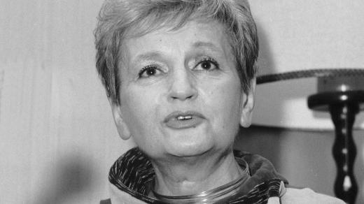 Spisovatelka Jindřiška Smetanová