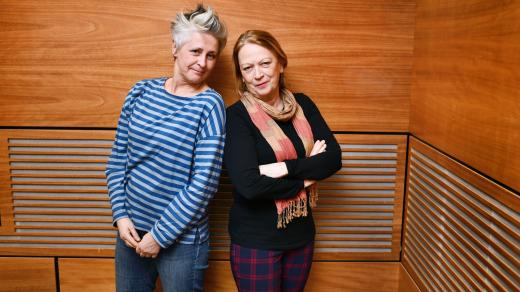 Monika Načeva a Eva Mišíková