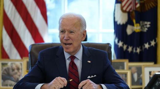 Americký prezident Joe Biden