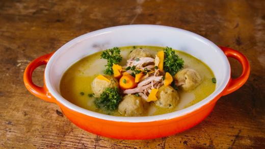 Slepičí kaldoun Petry Neubauerové ze Zadní Třebaně