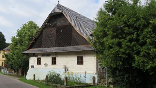 Hamerská krčma Jonáš ve Svobodných Hamrech na Hlinecku