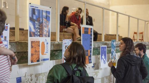 Z vernisáže výstavy Urban Jungle - život ve městě 2020