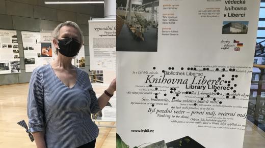 Ředitelka Krajské vědecké knihovny v Liberci Blanka Konvalinková