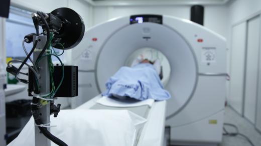 CT, vybavení nemocnice, radiologie (ilustrační obrázek)