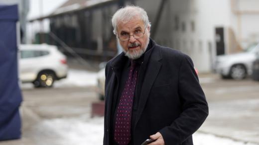 Lídr SPD Ivan David ve volbách do Evropského parlamentu