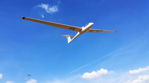 Bezmotorové létání, to je vášeň Jaromíra Macouna
