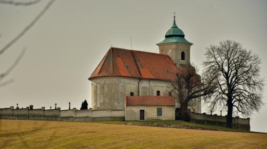 Roštín, kostel svatého Jakuba