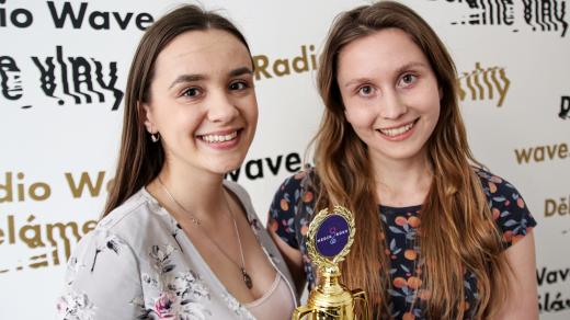 Natálie Zápachová a Tereza Málková