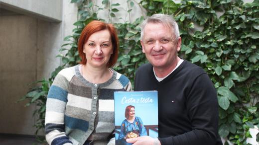 Petra Burianová a Zbigniew Czendlik