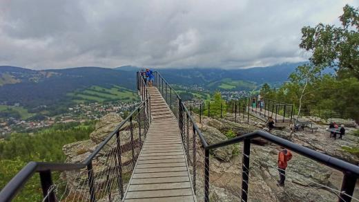 Výhled z hlavy Lišky