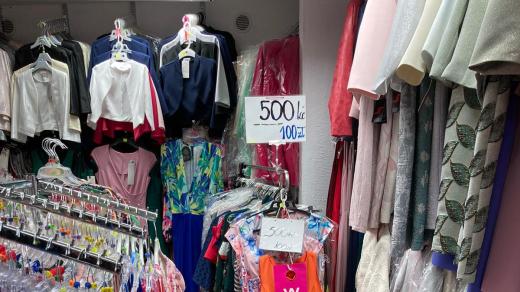 Obchody s oblečením v polském příhraničí