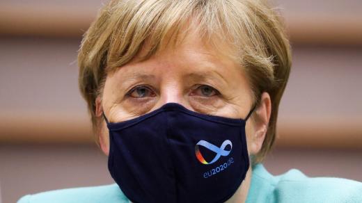 Německá kancléřka Angela Merkelová vystoupila před poslanci Evropského parlamentu