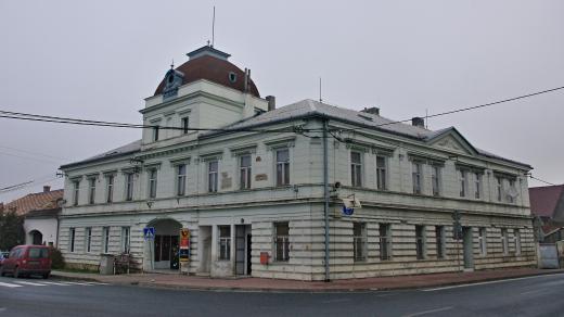 Budova současného střelického muzea