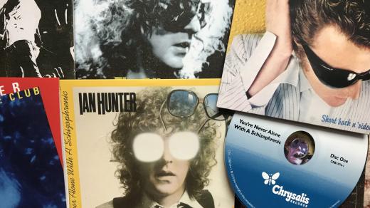 Ian Hunter: You're Never Alone with a Schizophrenic