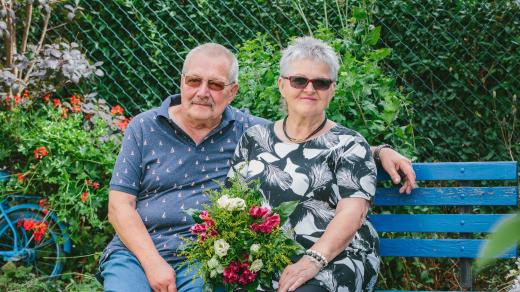 Jiří a Ivana Slavíčkovi