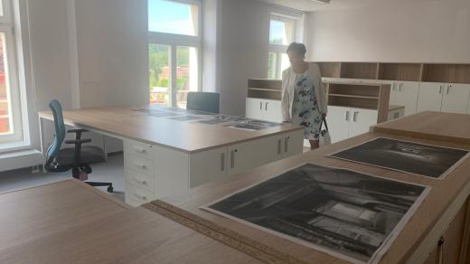 V Hronově skončila šestnáct měsíců trvající přestavba prvorepublikové budovy radnice