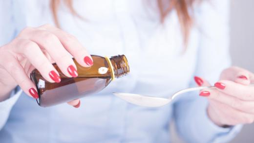 Sirup, medicina