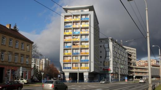 Koldům, kolektivní dům v Českých Budějovicích